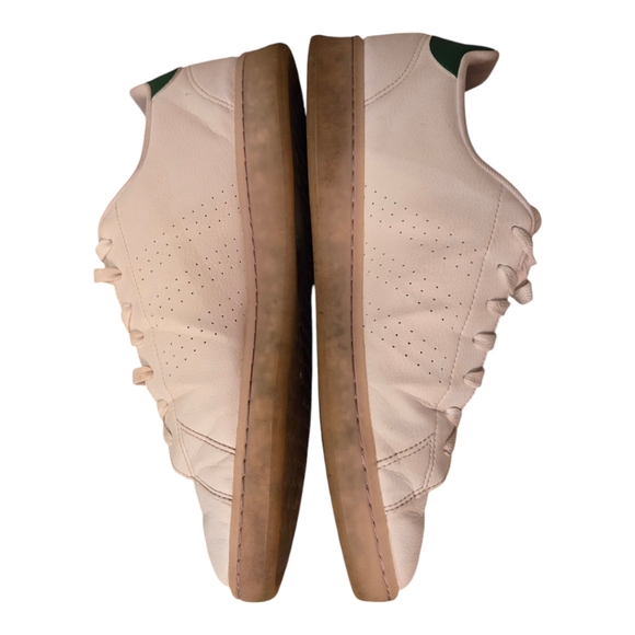 ADIDAS Advantage Eco Sneakers Primegreen Perforated 3 Stripes Men's 13 VGUC - Picture 8 of 11